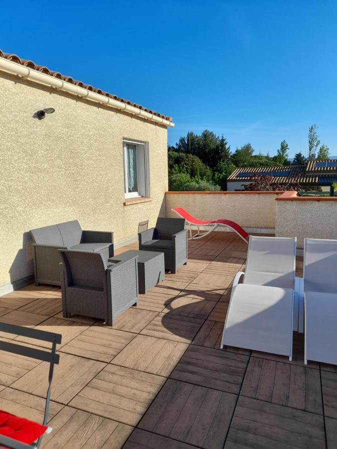 Chez Carole Et Michel En Minervois Apartman Rieux-Minervois Kültér fotó
