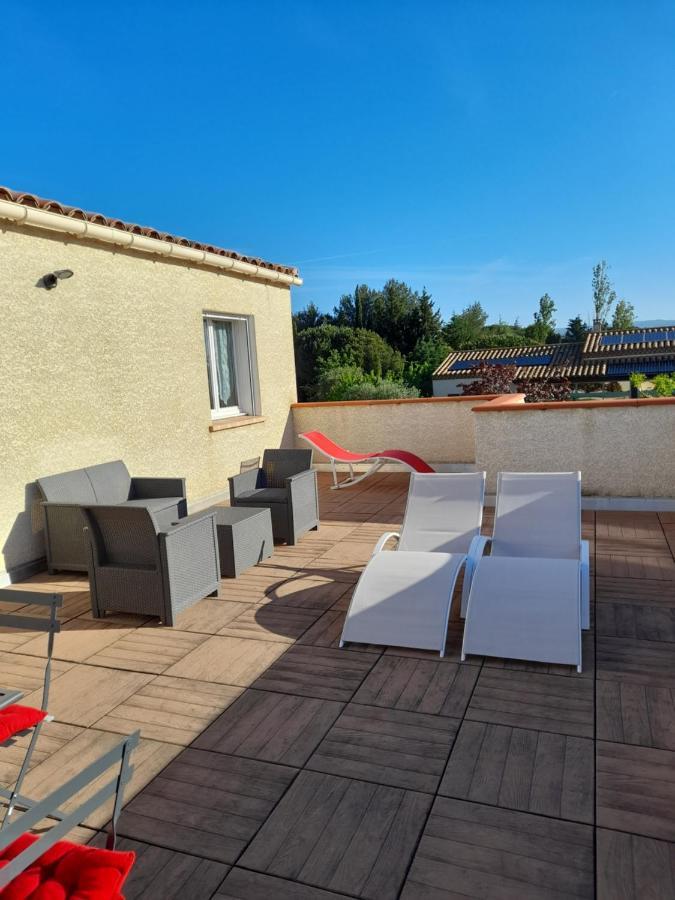 Chez Carole Et Michel En Minervois Apartman Rieux-Minervois Kültér fotó